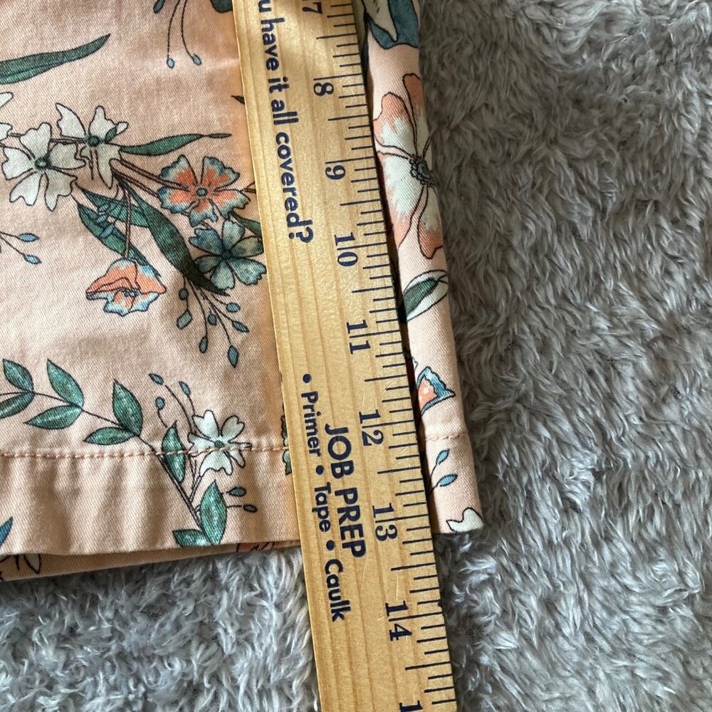 Loft Outlet 4” Shorts Vintage Style Floral Print Womens Shorts Size 8 - Picture 4 of 7